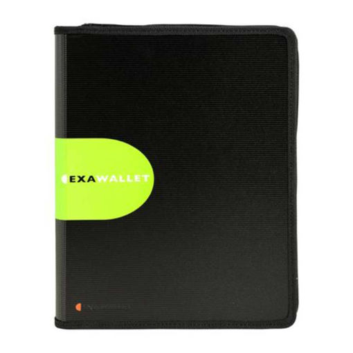Picture of A4 PORTFOLIO BLACK WITH CALCULATOR